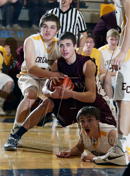 Thumbnail 1 in Ridgway vs. Elk County Catholic (District IX A Final) photogallery.