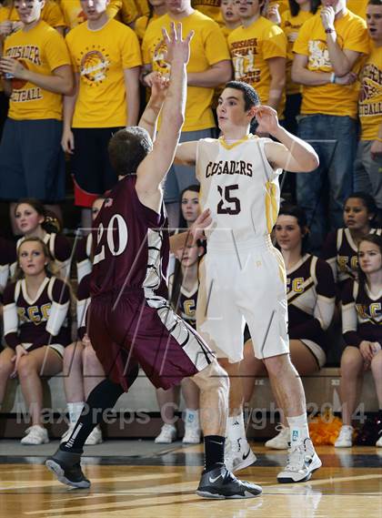 Thumbnail 1 in Ridgway vs. Elk County Catholic (District IX A Final) photogallery.