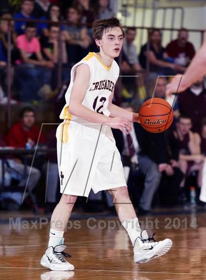 Thumbnail 1 in Ridgway vs. Elk County Catholic (District IX A Final) photogallery.