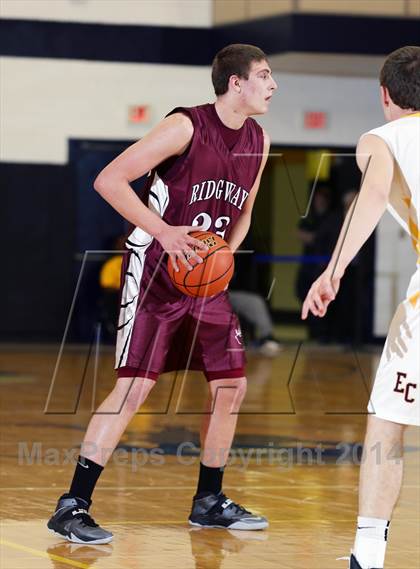Thumbnail 1 in Ridgway vs. Elk County Catholic (District IX A Final) photogallery.