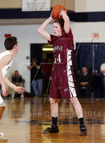 Thumbnail 1 in Ridgway vs. Elk County Catholic (District IX A Final) photogallery.