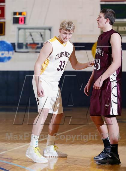 Thumbnail 1 in Ridgway vs. Elk County Catholic (District IX A Final) photogallery.