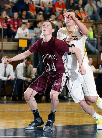 Thumbnail 1 in Ridgway vs. Elk County Catholic (District IX A Final) photogallery.