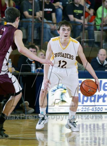 Thumbnail 2 in Ridgway vs. Elk County Catholic (District IX A Final) photogallery.