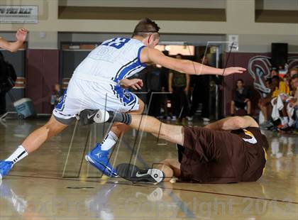 Thumbnail 3 in Dana Hills vs. El Camino (MaxPreps Holiday Classic) photogallery.