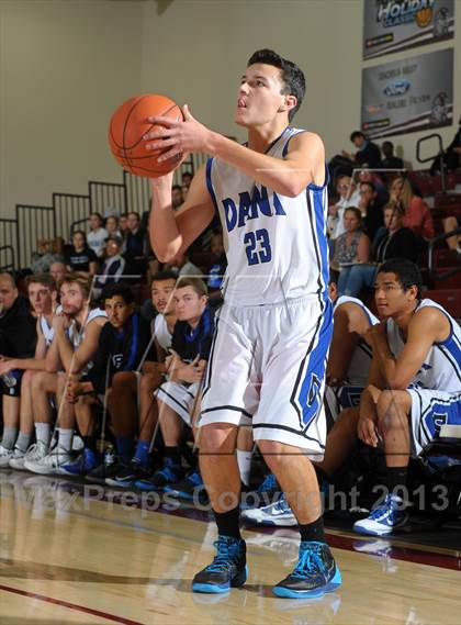 Thumbnail 1 in Dana Hills vs. El Camino (MaxPreps Holiday Classic) photogallery.
