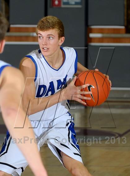 Thumbnail 2 in Dana Hills vs. El Camino (MaxPreps Holiday Classic) photogallery.