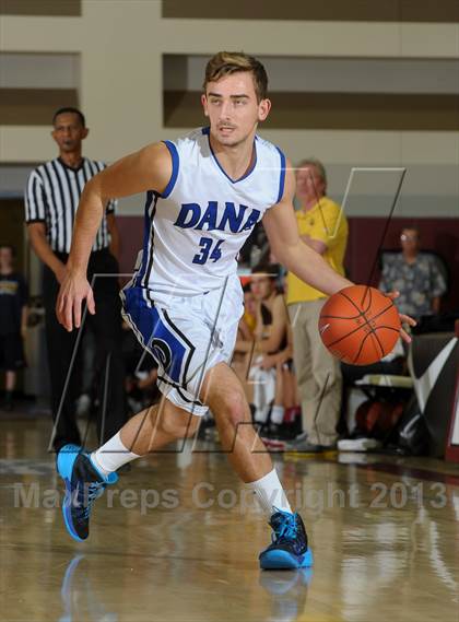 Thumbnail 3 in Dana Hills vs. El Camino (MaxPreps Holiday Classic) photogallery.