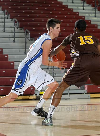 Thumbnail 2 in Dana Hills vs. El Camino (MaxPreps Holiday Classic) photogallery.
