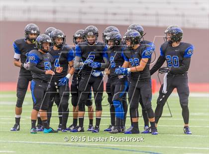 Thumbnail 1 in Vandegrift vs. Vela (UIL 5A Regional Playoffs) photogallery.