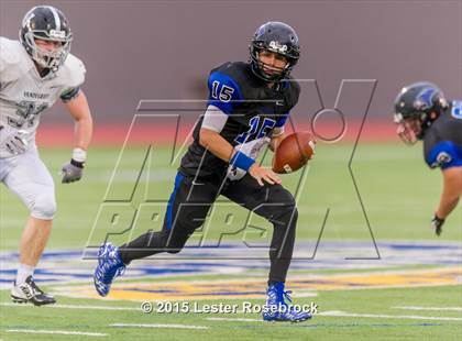 Thumbnail 2 in Vandegrift vs. Vela (UIL 5A Regional Playoffs) photogallery.