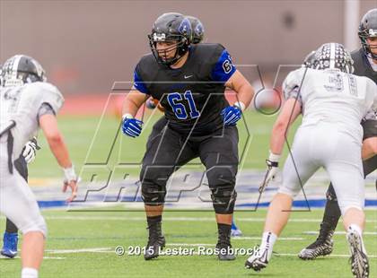 Thumbnail 3 in Vandegrift vs. Vela (UIL 5A Regional Playoffs) photogallery.