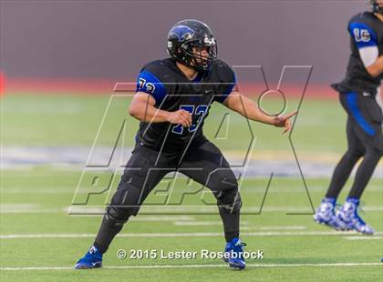 Thumbnail 3 in Vandegrift vs. Vela (UIL 5A Regional Playoffs) photogallery.