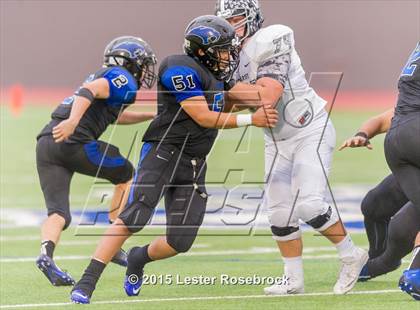 Thumbnail 2 in Vandegrift vs. Vela (UIL 5A Regional Playoffs) photogallery.