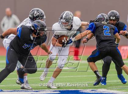 Thumbnail 3 in Vandegrift vs. Vela (UIL 5A Regional Playoffs) photogallery.