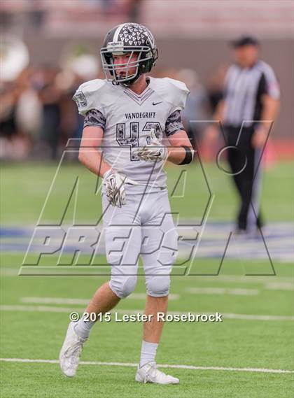Thumbnail 2 in Vandegrift vs. Vela (UIL 5A Regional Playoffs) photogallery.
