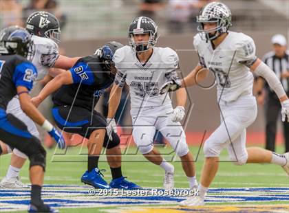 Thumbnail 3 in Vandegrift vs. Vela (UIL 5A Regional Playoffs) photogallery.