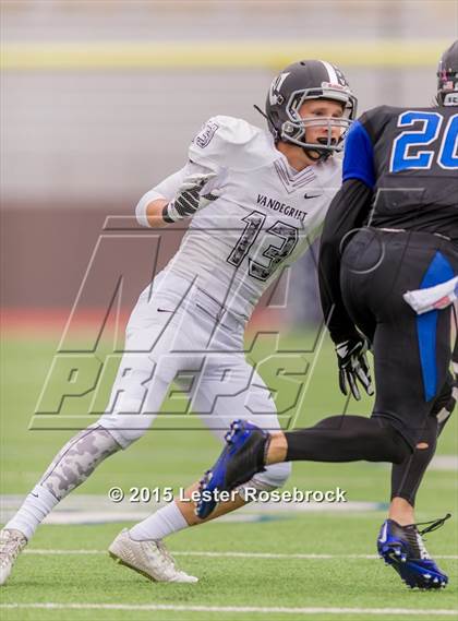 Thumbnail 3 in Vandegrift vs. Vela (UIL 5A Regional Playoffs) photogallery.