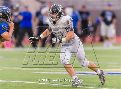 Thumbnail 1 in Vandegrift vs. Vela (UIL 5A Regional Playoffs) photogallery.