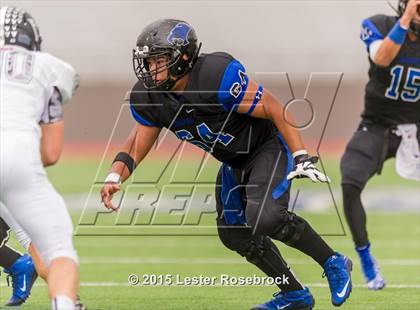 Thumbnail 1 in Vandegrift vs. Vela (UIL 5A Regional Playoffs) photogallery.