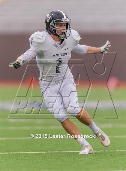 Thumbnail 1 in Vandegrift vs. Vela (UIL 5A Regional Playoffs) photogallery.