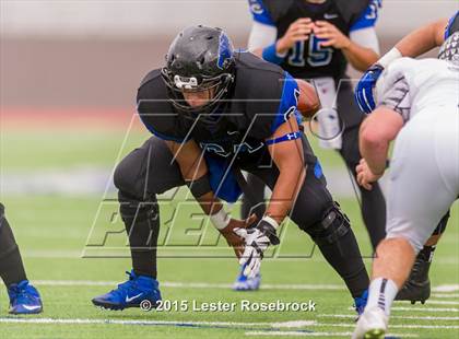 Thumbnail 1 in Vandegrift vs. Vela (UIL 5A Regional Playoffs) photogallery.