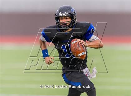 Thumbnail 3 in Vandegrift vs. Vela (UIL 5A Regional Playoffs) photogallery.