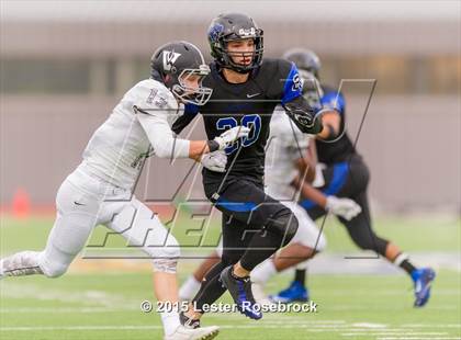 Thumbnail 1 in Vandegrift vs. Vela (UIL 5A Regional Playoffs) photogallery.