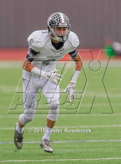 Thumbnail 2 in Vandegrift vs. Vela (UIL 5A Regional Playoffs) photogallery.