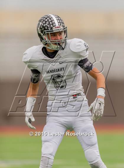 Thumbnail 1 in Vandegrift vs. Vela (UIL 5A Regional Playoffs) photogallery.