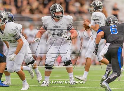 Thumbnail 1 in Vandegrift vs. Vela (UIL 5A Regional Playoffs) photogallery.