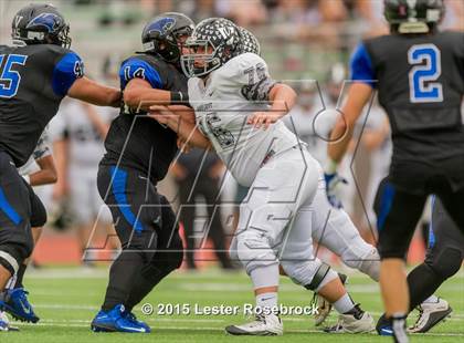 Thumbnail 1 in Vandegrift vs. Vela (UIL 5A Regional Playoffs) photogallery.