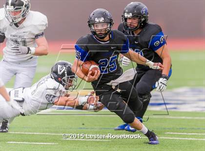 Thumbnail 2 in Vandegrift vs. Vela (UIL 5A Regional Playoffs) photogallery.