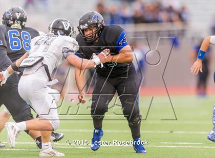 Thumbnail 3 in Vandegrift vs. Vela (UIL 5A Regional Playoffs) photogallery.