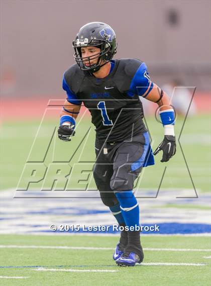 Thumbnail 1 in Vandegrift vs. Vela (UIL 5A Regional Playoffs) photogallery.