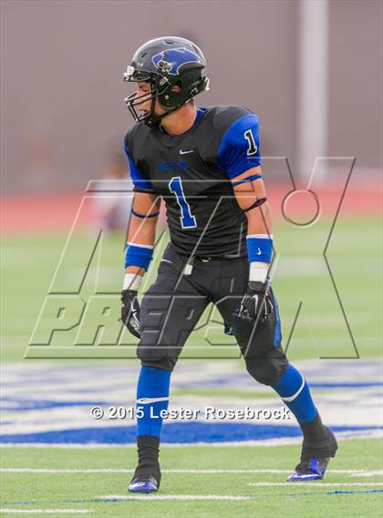 Thumbnail 3 in Vandegrift vs. Vela (UIL 5A Regional Playoffs) photogallery.
