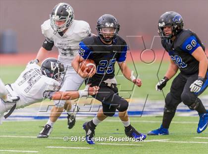 Thumbnail 1 in Vandegrift vs. Vela (UIL 5A Regional Playoffs) photogallery.