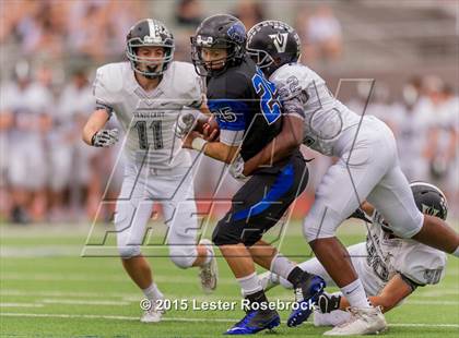 Thumbnail 3 in Vandegrift vs. Vela (UIL 5A Regional Playoffs) photogallery.