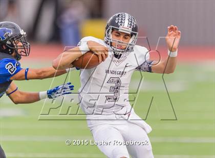 Thumbnail 3 in Vandegrift vs. Vela (UIL 5A Regional Playoffs) photogallery.
