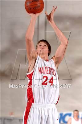 Thumbnail 2 in Artesia vs Mater Dei (Orange Holiday Classic) photogallery.