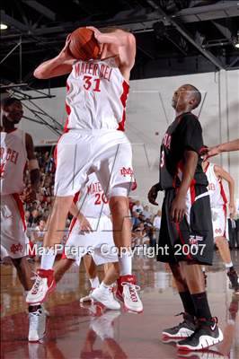 Thumbnail 3 in Artesia vs Mater Dei (Orange Holiday Classic) photogallery.