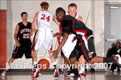 Thumbnail 1 in Artesia vs Mater Dei (Orange Holiday Classic) photogallery.