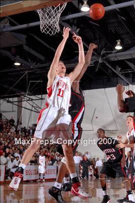 Thumbnail 2 in Artesia vs Mater Dei (Orange Holiday Classic) photogallery.