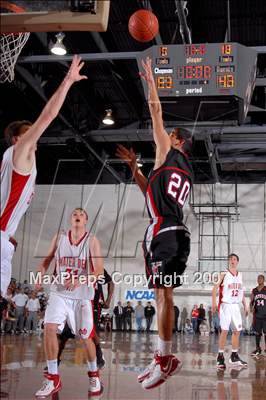 Thumbnail 1 in Artesia vs Mater Dei (Orange Holiday Classic) photogallery.