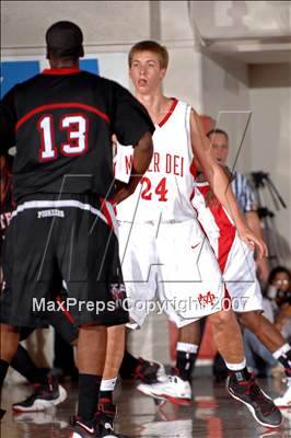 Thumbnail 1 in Artesia vs Mater Dei (Orange Holiday Classic) photogallery.