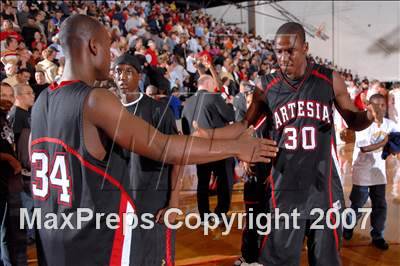 Thumbnail 1 in Artesia vs Mater Dei (Orange Holiday Classic) photogallery.