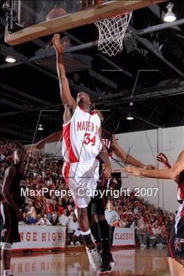 Thumbnail 3 in Artesia vs Mater Dei (Orange Holiday Classic) photogallery.
