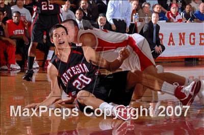 Thumbnail 1 in Artesia vs Mater Dei (Orange Holiday Classic) photogallery.