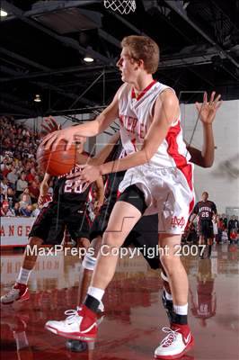 Thumbnail 1 in Artesia vs Mater Dei (Orange Holiday Classic) photogallery.
