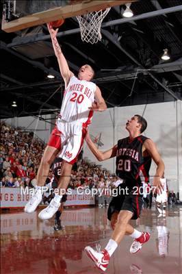 Thumbnail 3 in Artesia vs Mater Dei (Orange Holiday Classic) photogallery.